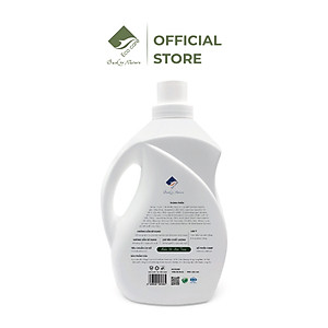 Nước rửa tay hữu cơ diệt khuẩn dạng bọt hương Nhài 4000ml thương hiệu Ecocare ( tặng kèm vỏ tạo bọt)