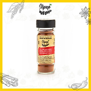 Quế Bột Farmers' Organic Vipep Hũ Thủy Tinh 40g