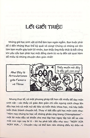 Sách Horrible Science - Sinh Học Có Những Câu Chuyện Kỳ Diệu (Tái Bản)