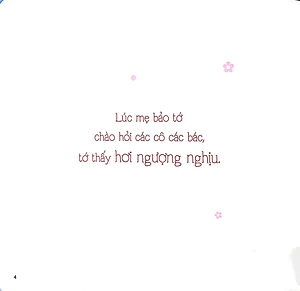 Sách Phát Triển EQ Cho Trẻ Mẫu Giáo - Tớ Ngượng Ơi Là Ngượng