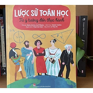 Sách Lược Sử Toán Học - Từ Ý Tưởng Đến Thực Hành
