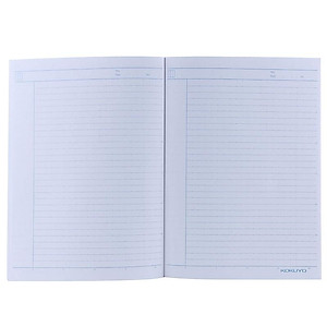 Bộ 2 Vở Kẻ Ngang Có Chấm Coffee Shop 120 Trang