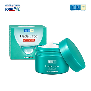 Kem dưỡng ẩm cho da mụn, nhạy cảm Hada Labo dạng gel Acne Care Calming Gel Cream 50g