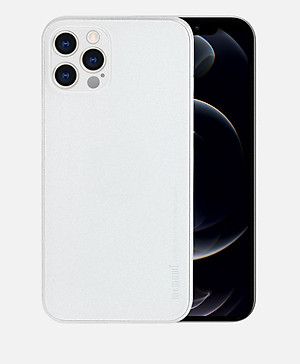 Ốp lưng lụa dành cho iPhone 13 Pro/ 13 Pro Max chính hãng siêu mỏng 0.3mm bảo vệ camera - Hàng Nhập Khẩu