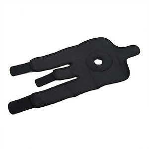 Miếng Đệm Bảo Vệ Đầu Gối Thể Thao Co Giãn Có Khóa Dán, Dụng Cụ Bảo Vệ Đầu Gối - Hàng chính hãng ( Số lượng 1 chiếc)