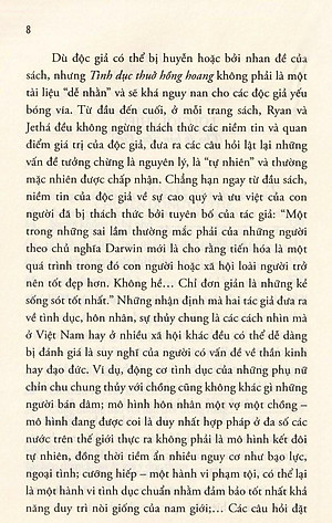 Sách Tình Dục Thuở Hồng Hoang (Tái Bản 2020)