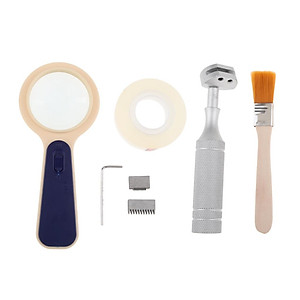 Cross Hatch Adhesion Tester Cross-Cut Tester Kit with 2 (1 mm/2 mm)