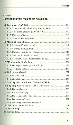 Giáo Trình CAD/CAE  Trong Tính Toán Thiết Kế Và Mô Phỏng Ô Tô 
