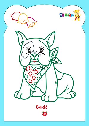 Tô Màu Động Vật - Tập 4 (Song Ngữ Anh - Việt)