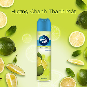 Xịt Thơm Phòng AMBIPUR Aerosol Chai 300 ML