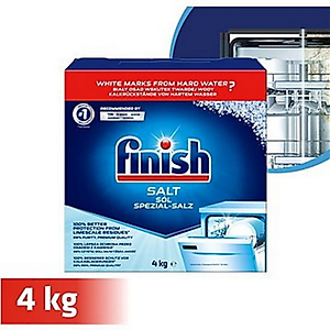 Muối rửa bát Finish hộp 4kg - Nhập Khẩu EU