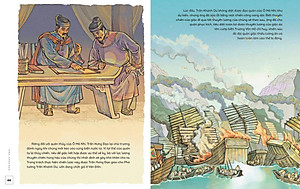 Lịch Sử Việt Nam Bằng Tranh: Trần Hưng Đạo (Bản Màu)