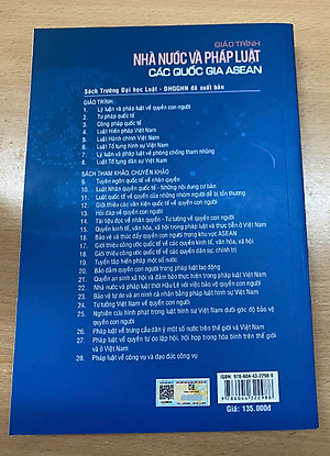 Giáo trình Nhà nước và Pháp luật các Quốc gia ASEAN