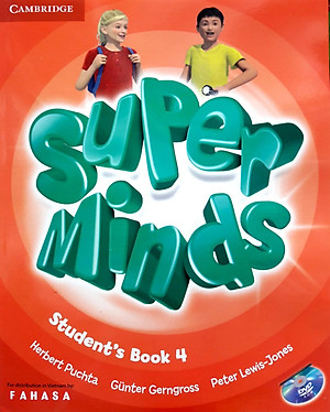 Super Minds 4 - Student's Book