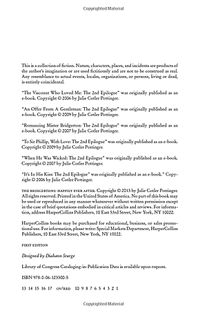 The Bridgertons 9: Happily Ever After