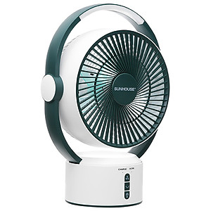 Quạt sạc Sunhouse SHD7116 (25W) - Hàng chính hãng