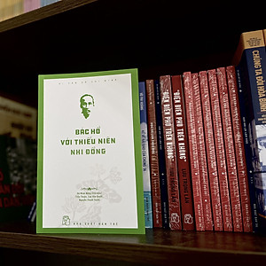 Sách Di sản Hồ Chí Minh. Bác Hồ với thiếu niên, nhi đồng