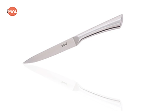 [HÀNG CHÍNH HÃNG] Bộ dao 3 đa dụng iMat Lưỡi thép cacbon  5Cr15 5Cr15 sắc, bền bỉ, cán dao làm bằng inox 430 không gỉ.