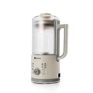 Máy làm sữa hạt Elmich CBE-8720, công suất xay 300W, công suất nấu 500W, dung tích xay nóng 600ml và xay lạnh 800ml, lưỡi dao với 10 cánh giúp xay nhuyễn, nhỏ gọn, dễ dàng lưu trữ và sử dụng - Hàng chính hãng