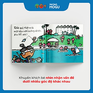Truyện Ehon bé 3-4-5 tuổi - Trước Tiên Xin Lỗi Nhé