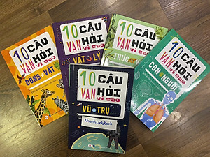 Sách - Bộ 5 cuốn sách 10 Vạn Câu Hỏi Vì Sao?