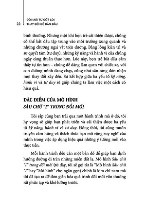 Sách Đổi Mới Từ Cốt Lõi, Thay Đổi Để Dẫn Đầu