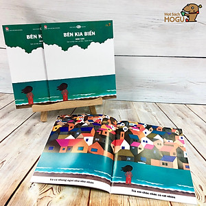 Truyện Ehon bé 3-4-5 tuổi - Bên kia biển