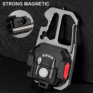 Đèn LED Mini Móc Khóa Siêu Sáng Tiện Dụng US ARMY,  Đèn Pin Gia Đình, Đèn Pin Bỏ Túi Dung Lượng PIN 500mAh  Full Hộp Sạc- HÀNG CHÍNH HÃNG