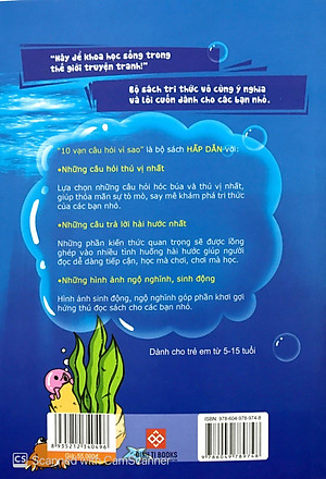 Sách 10 Vạn Câu Hỏi Vì Sao - Khám Phá Thế Giới Đại Dương 2 (Tái Bản 2018)