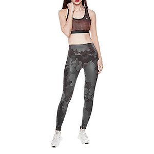 Quần Legging Dài Nữ Just Feel Free H7C30 - Nâu