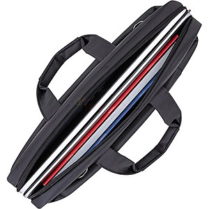 Túi xách/đeo chống sốc RivaCase Central Laptop Bag up to 15.6 inch 8231 - Hàng chính hãng