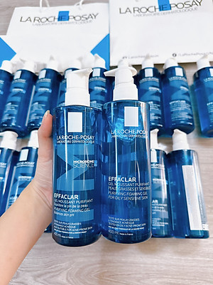 [Mẫu Mới] Gel Rửa Mặt Dành Cho Da Dầu, Nhạy Cảm La Roche-Posay Effaclar