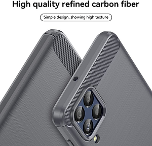 Ốp lưng chống sốc cho Samsung Galaxy A22 4G / M22 / M32 hiệu Likgus vân kim loại , chống sốc chuẩn quân đội, chống va đập - hàng nhập khẩu