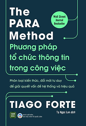 The PARA Method - Phương Pháp Tổ Chức Thông Tin Trong Công Việc