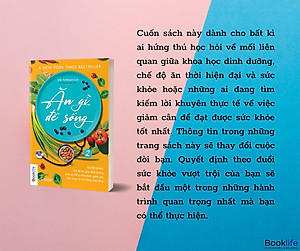 Sách Ăn Gì Để Sống - Tập 2