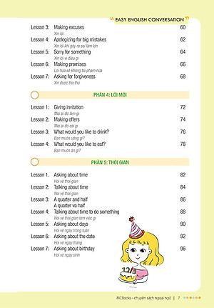 Sách Giao Tiếp Tiếng Anh Thật Dễ Dàng - Easy English Conversation (Tái Bản 2020)