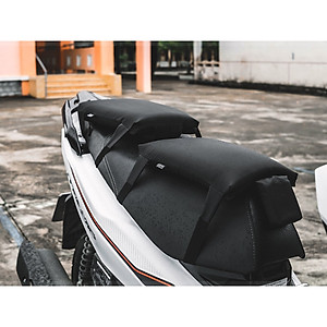 Đệm lót yên xe máy SWAT cao cấp siêu êm, chống mỏi, nệm lót đàn hồi và chống nước cực tốt