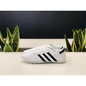 Giày đá bóng, giày ct3 ba sọc đá banh sân cỏ nhân tạo giá rẻ dành cho nam nữ thể thao bóng đá