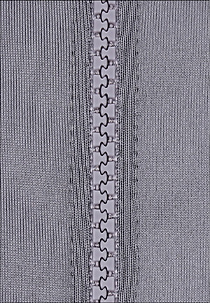 Áo khoác nữ 4 trong 1 chống nắng UPF50+ Xám Zigzag 