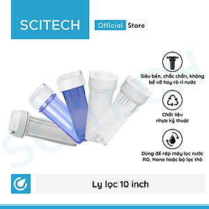 Ly lọc nước 10 inch - Hàng chính hãng
