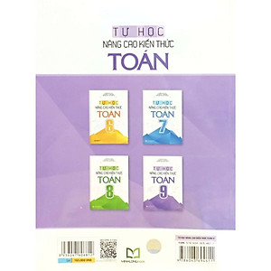 Sách Tự học - Nâng cao kiến thức Toán 9 B165