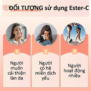 NHẬP KHẨU USA CHÍNH HÃNG - Viên Uống Solgar Ester-C® Plus -Vitamin C Thế Hệ Mới, Không Kích Ứng Dạ Dày, Hấp Thu Nhanh [50 viên]