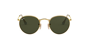 Mắt Kính Ray-Ban Round Metal - RB3447 001 -Sunglasses