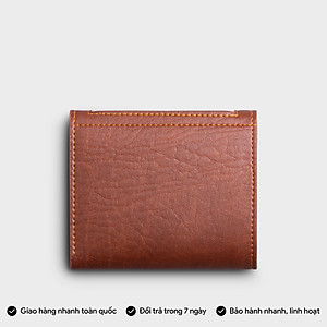 Ví Lata ( Thời trang nữ cầm tay gấp gọn - Ví da VN76 )