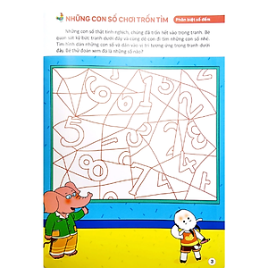 Sách Bóc Dán Hình Thông Minh Phát Triển Khả Năng Tư Duy Toán Học IQ EQ CQ (4-5 Tuổi) - 188 Sticker (Quyển 1)