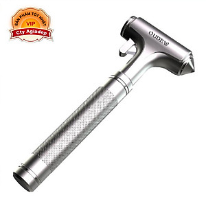 [LOẠI XỊN] Dụng cụ Búa (Bạc) AGD đập kính cường lực oto xe hơi car an toàn