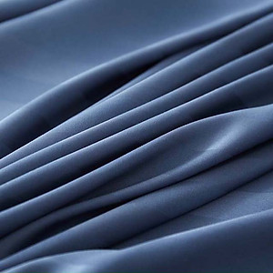 Bộ Ga Gối Cotton Kẻ 3F Lidaco Chuyên Dụng Cho Homestay, Khách Sạn - Xanh Biển