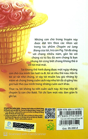 Sách Con Chó Nhỏ Mang Giỏ Hoa Hồng (Tái Bản)