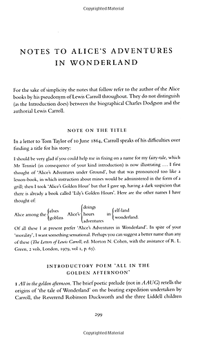 Alice's Adventures in Wonderland and Through the Looking-Glass (Penguin Classics)