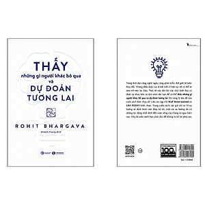 Sách Thấy Những Gì Người Khác Bỏ Qua Và Dự Đoán Tương Lai